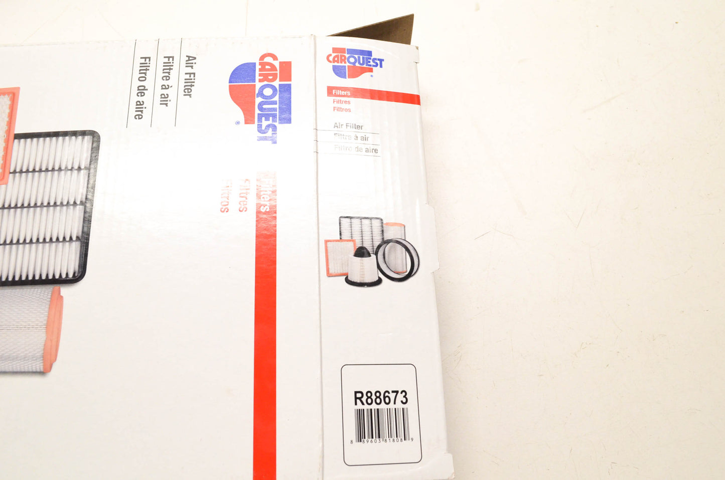 CarQuest R88673 Standard Air Filter NOS