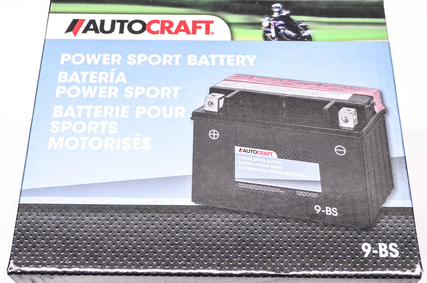 Autocraft 9-BS Power Sport Battery NOS