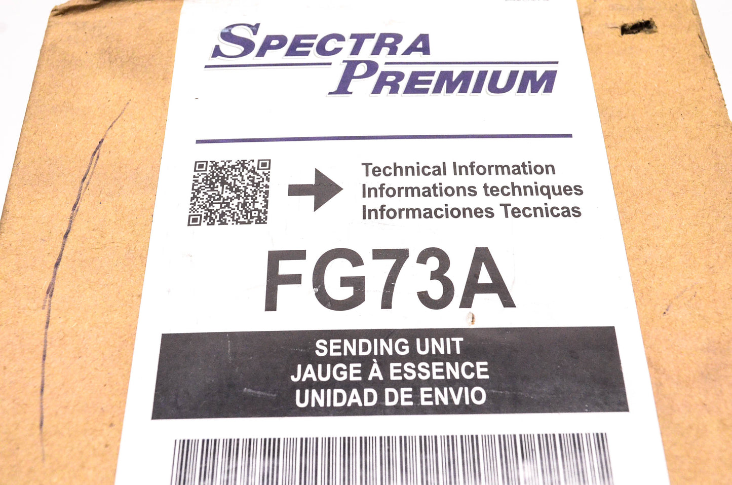 Spectra Premium FG73A Sending Unit NOS