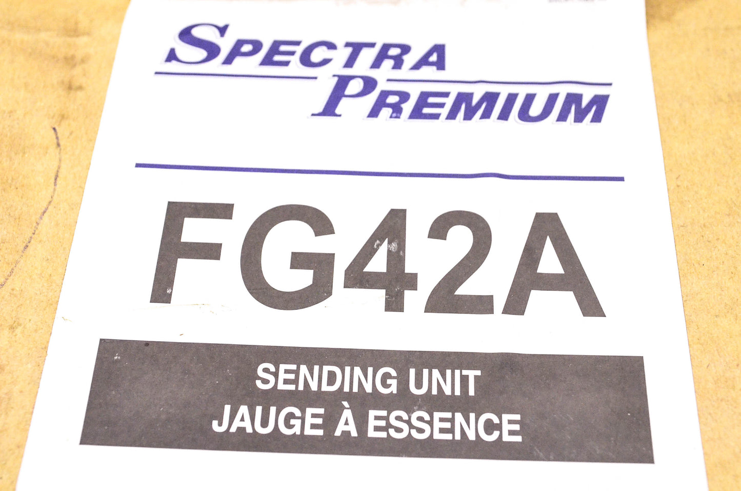Spectra Premium FG42A Sending Unit NOS