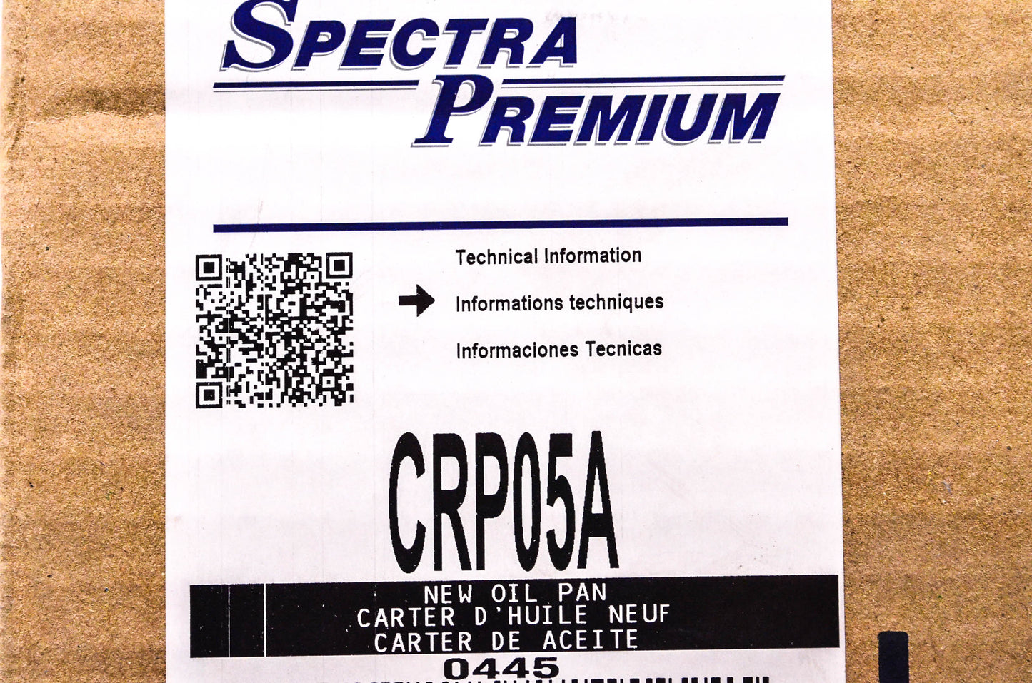 Spectra Premium CRP05A Oil Pan NOS