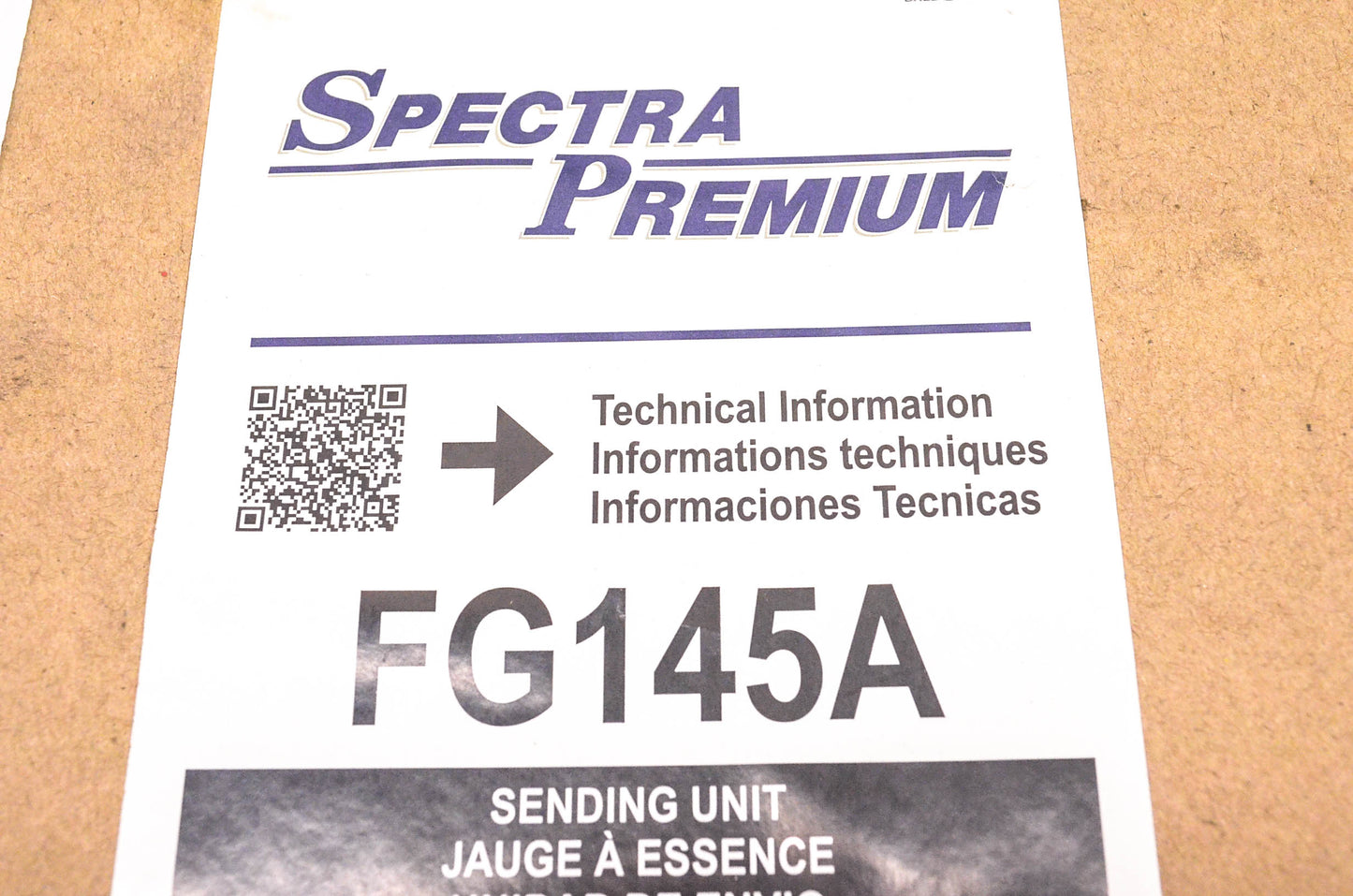 Spectra Premium FG145A Sending Unit NOS