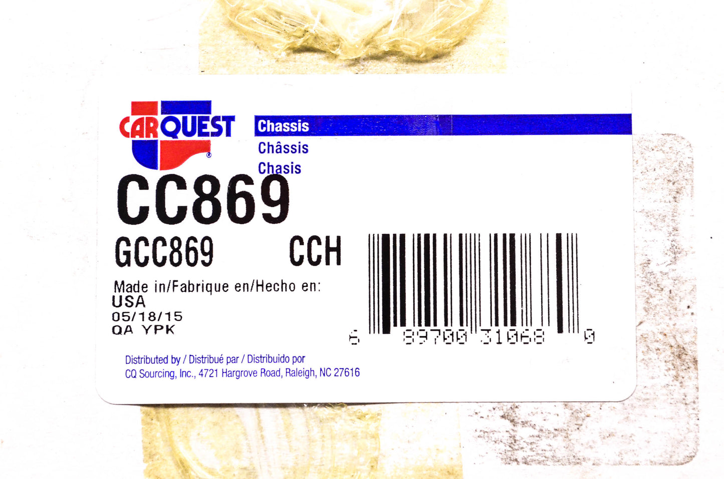 Carquest CC869, GCC869 Variable Rate Springs NOS