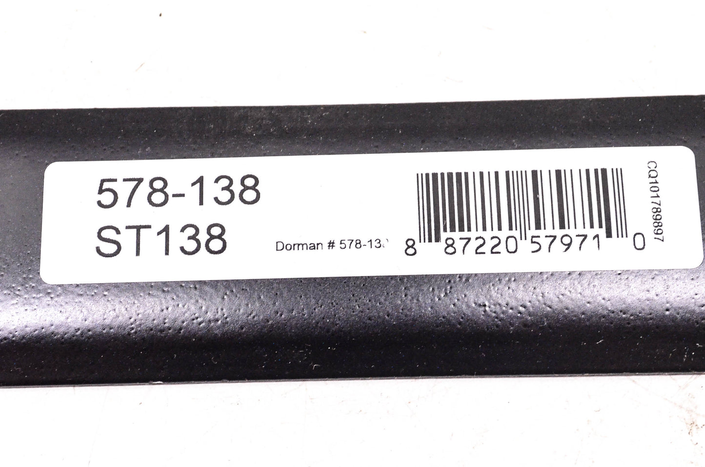 Carquest 578-138, ST138 Fuel Tank Strap NOS