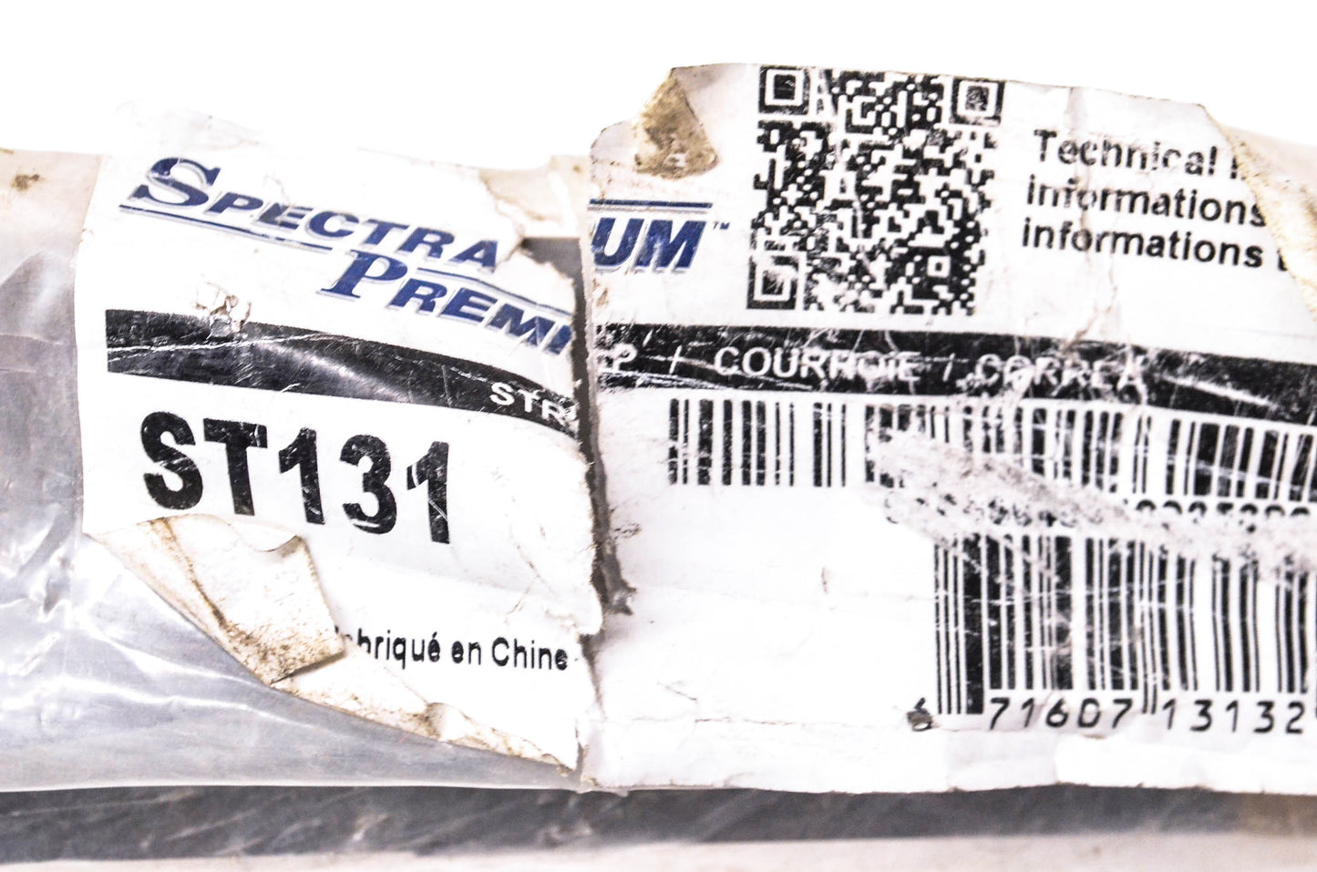 Spectra Premium ST131 Fuel Tank Straps Qty 2 NOS