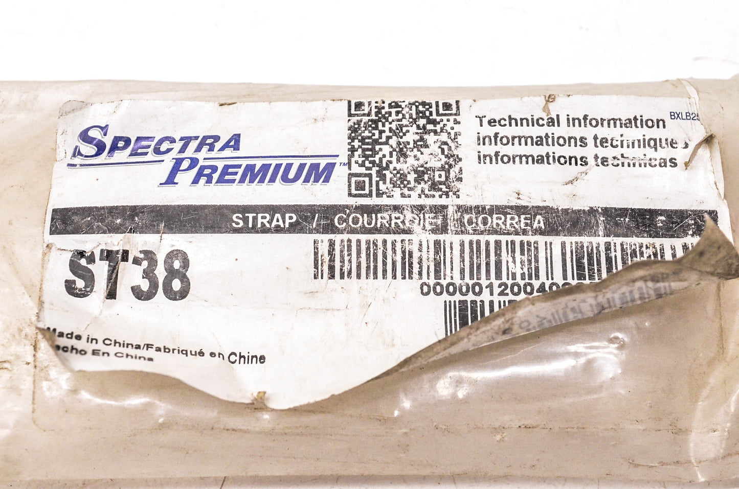 Spectra Premium ST38 Fuel Tank Straps Qty 2 NOS