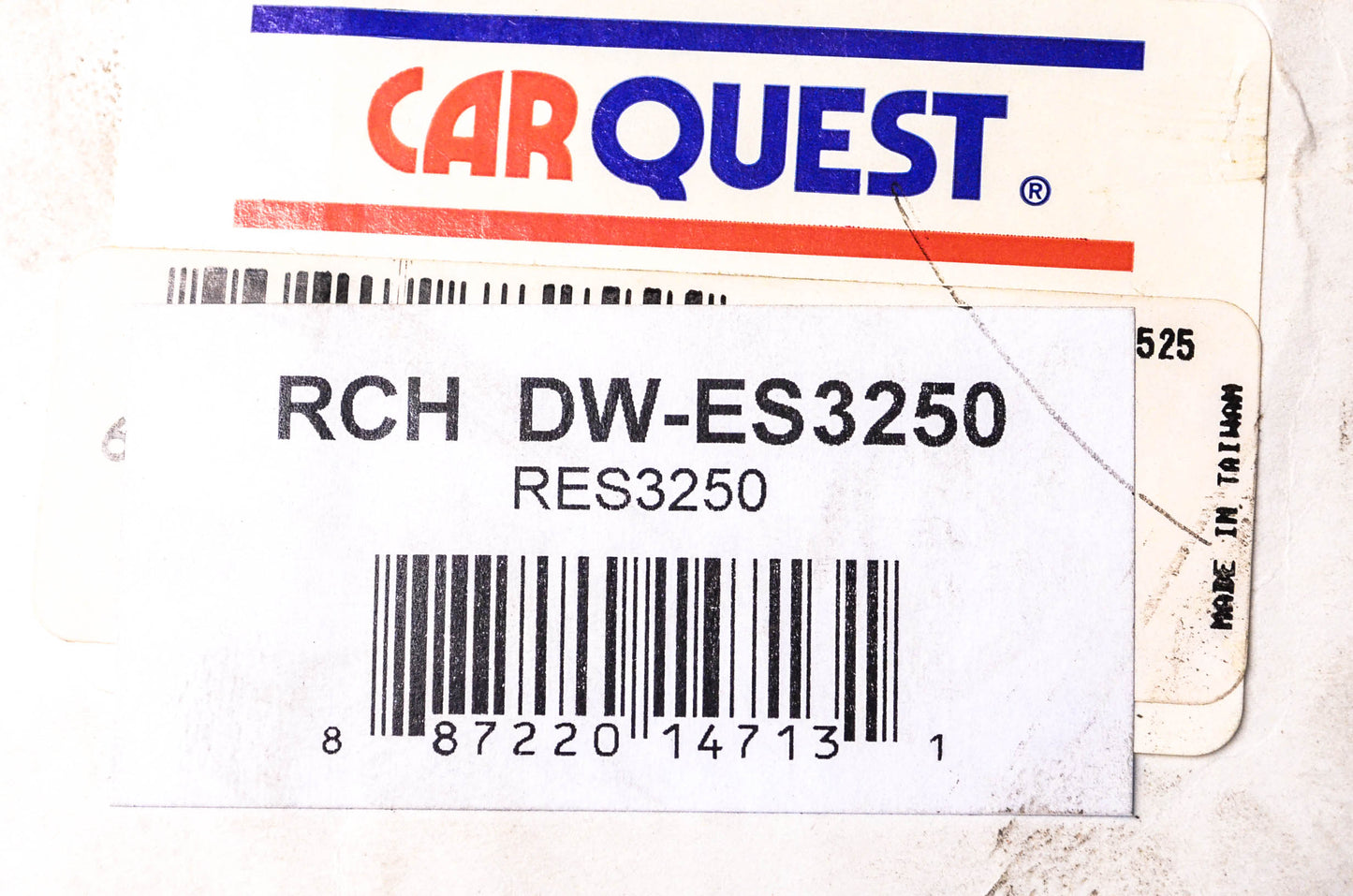 Carquest DW-ES3250, RES3250 Tie Rod End NOS