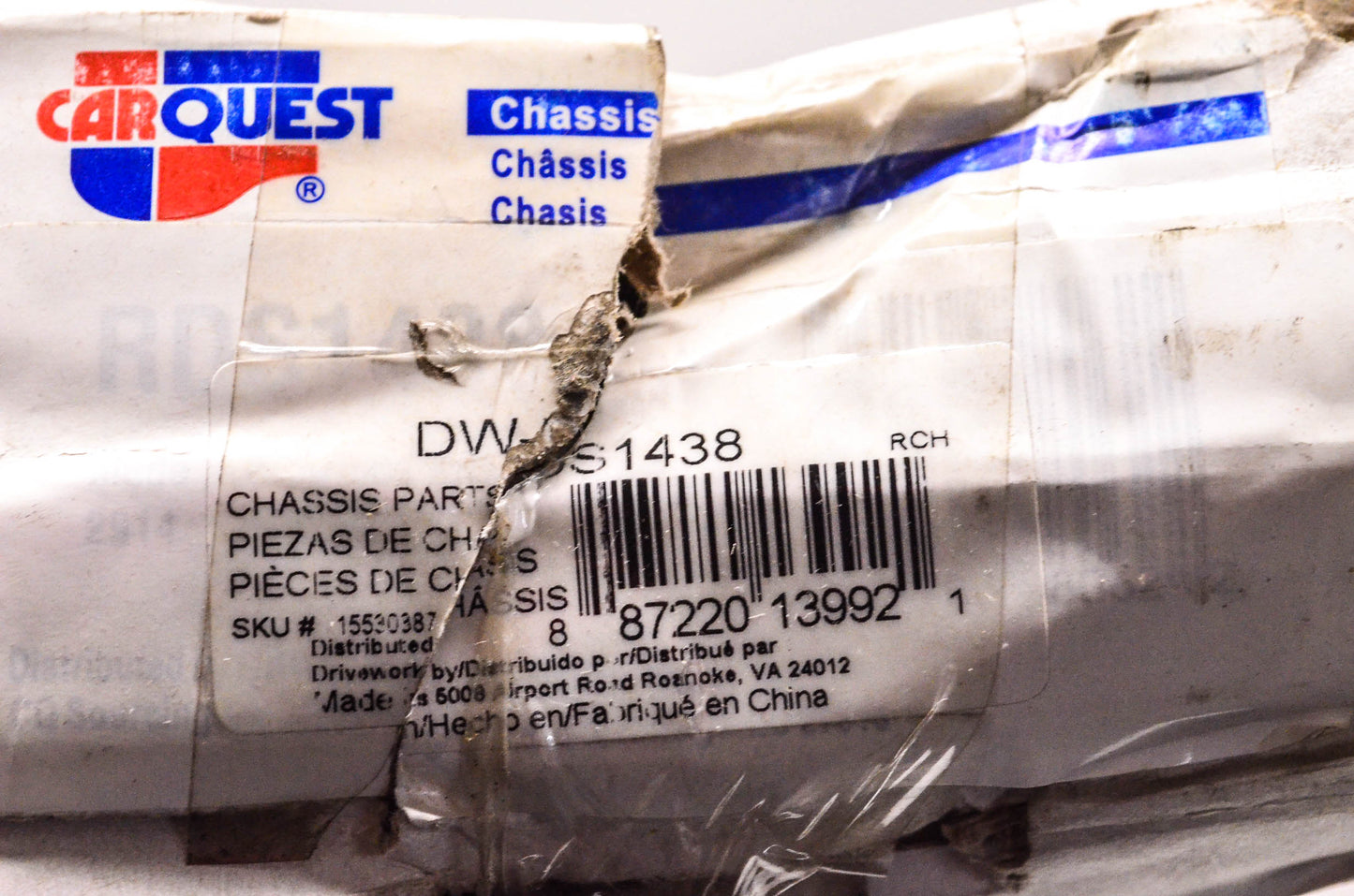 Carquest DW-DS1438 Tie Rod End NOS