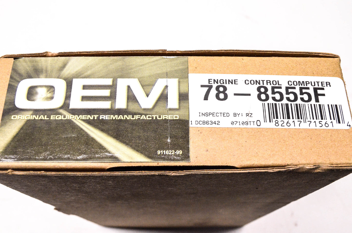Carquest 78-8555F Remanufactured Engine Control Computer NOS