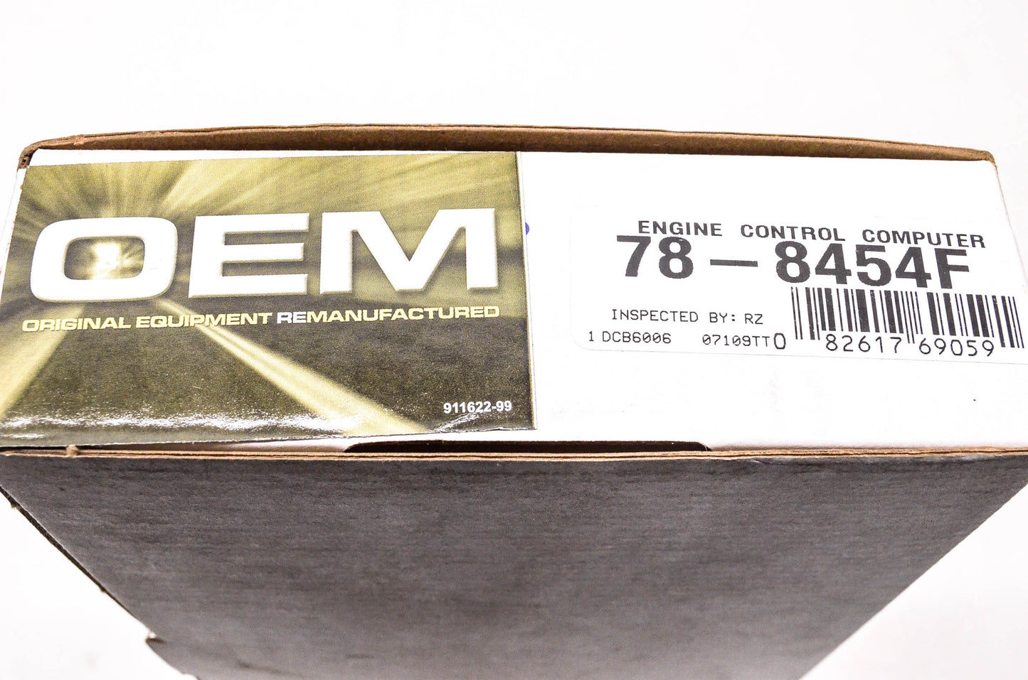 Carquest 78-8454F Remanufactured Engine Control Computer NOS