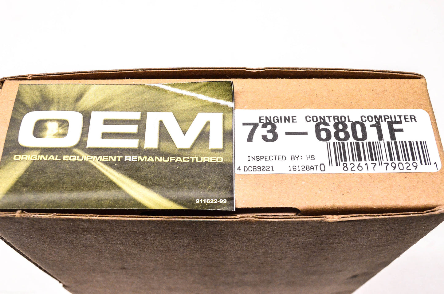 Carquest 73-6801F Remanufactured Engine Control Computer NOS
