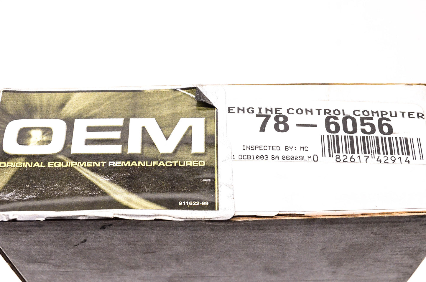 Carquest 78-6056 Remanufactured Engine Control Computer NOS