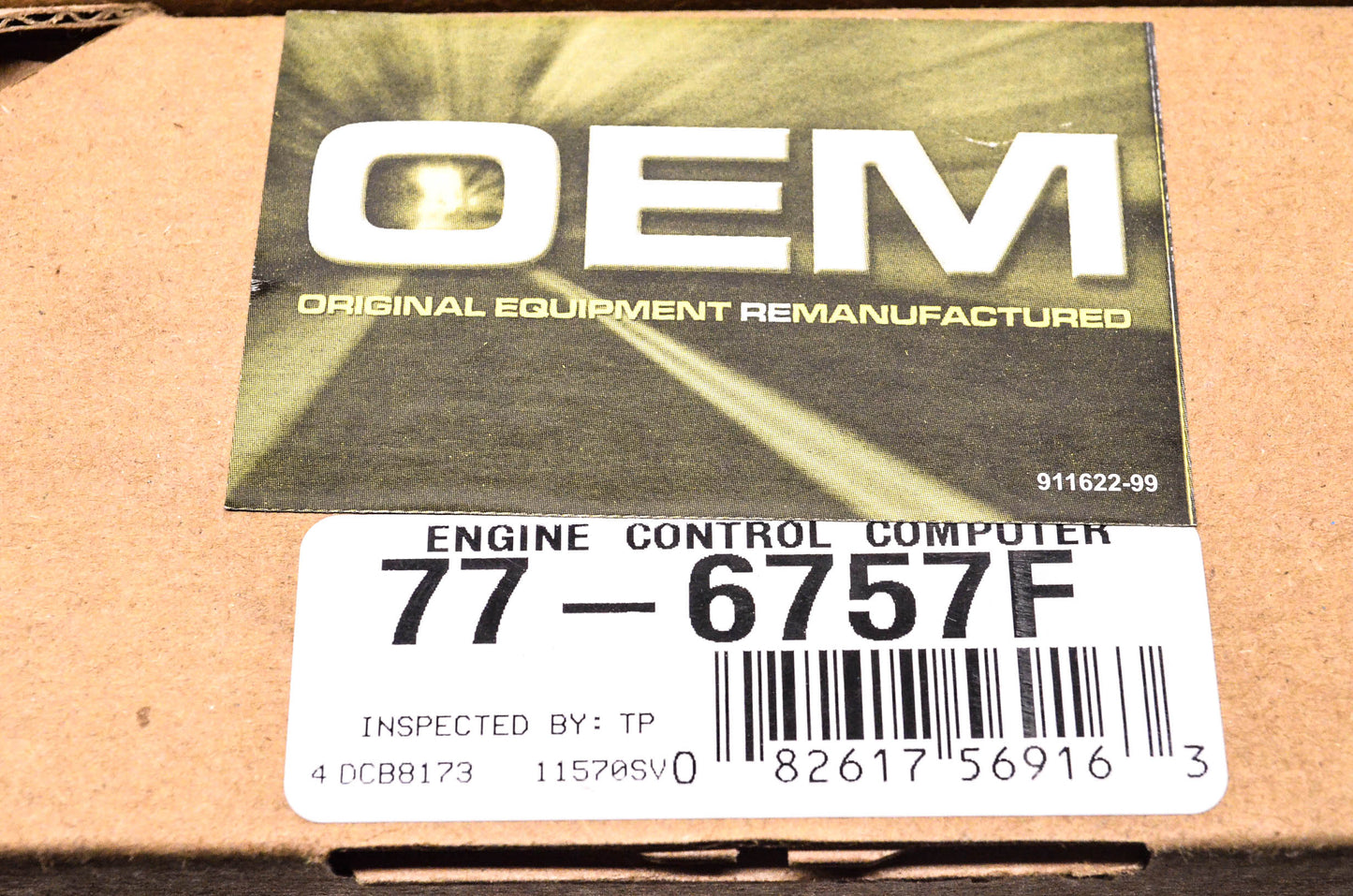 Carquest 77-6757F Remanufactured Engine Control Computer NOS