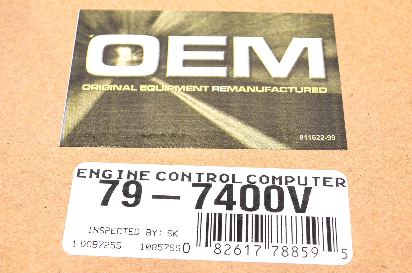 Carquest 79-7400V Remanufactured Engine Control Computer NOS