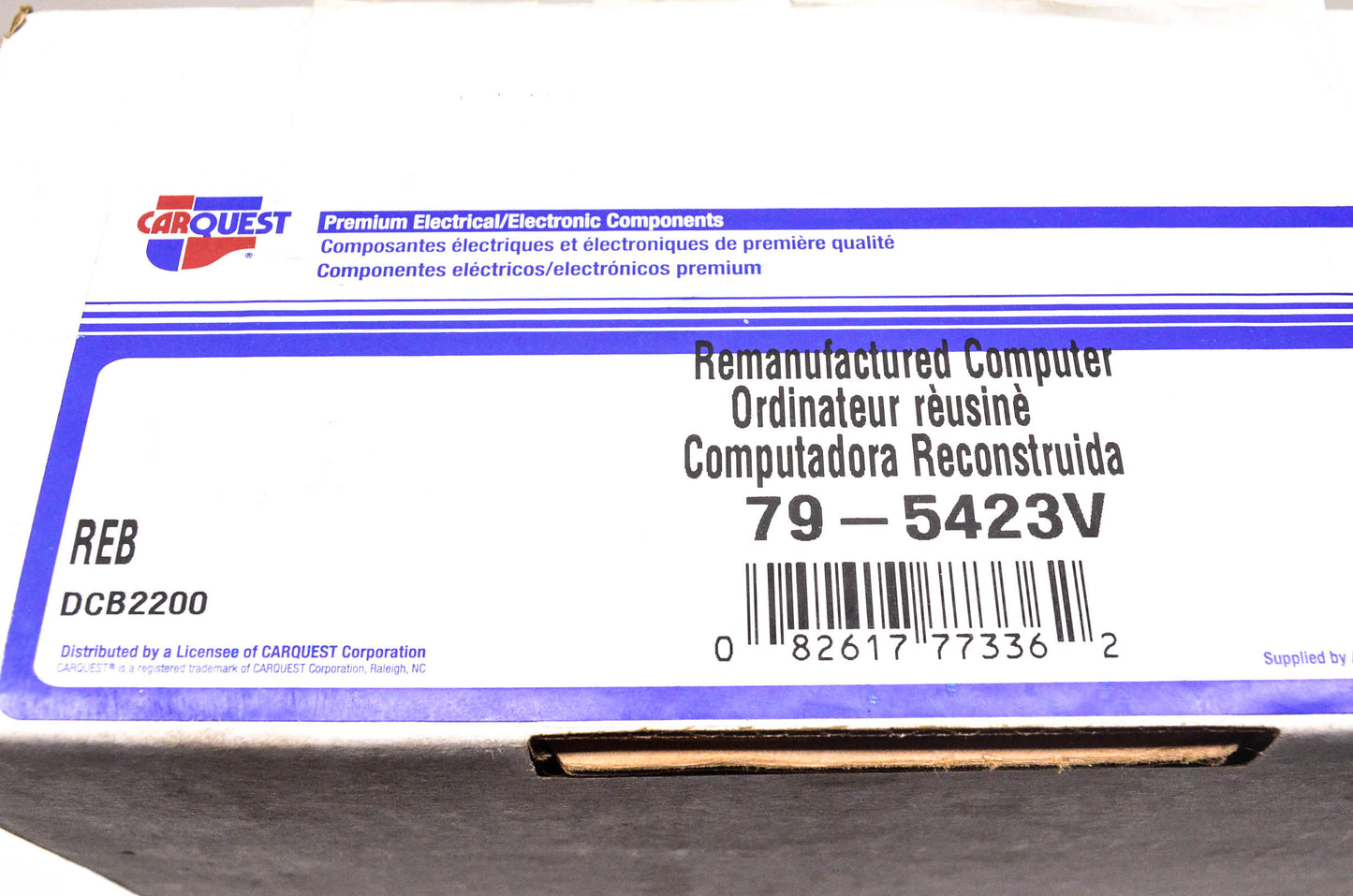 Carquest 79-5423V Remanufactured Engine Control Computer NOS