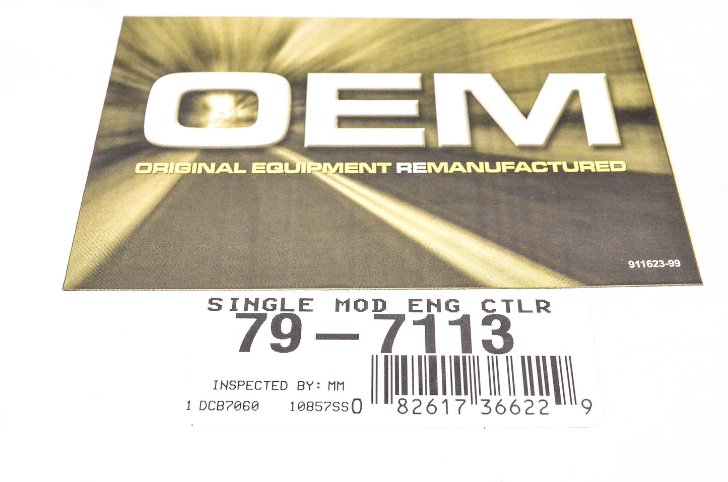 Carquest 79-7113 Remanufactured Engine Control Computer NOS