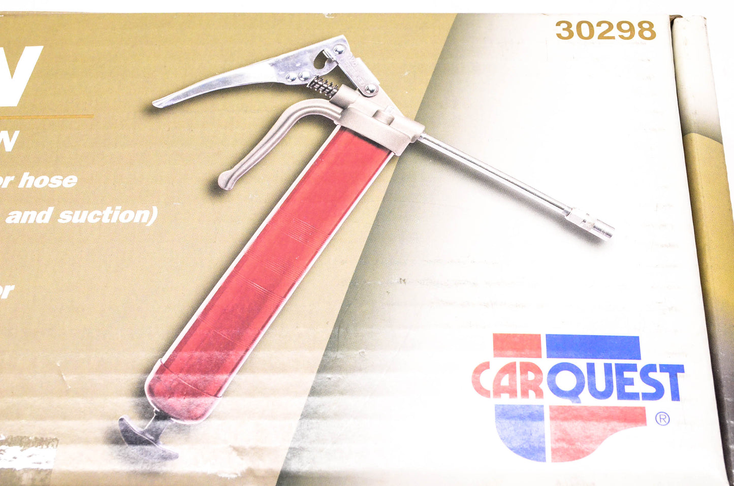 Carquest CPE 30298, 30298 Professional Grease Gun NOS