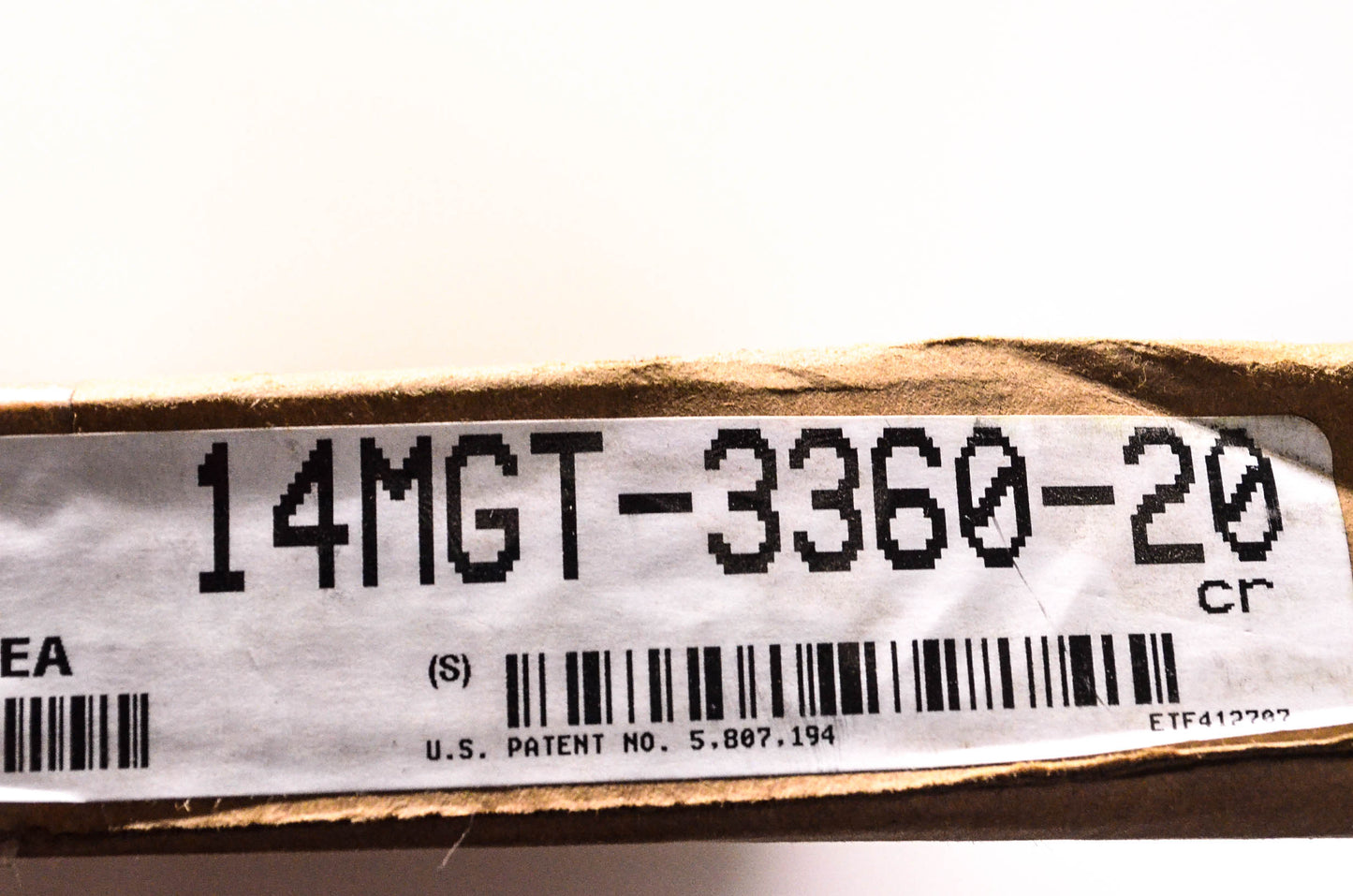 Gates 14MGT-3360-20, 9274-4240 PolyChain Carbon Belt NOS