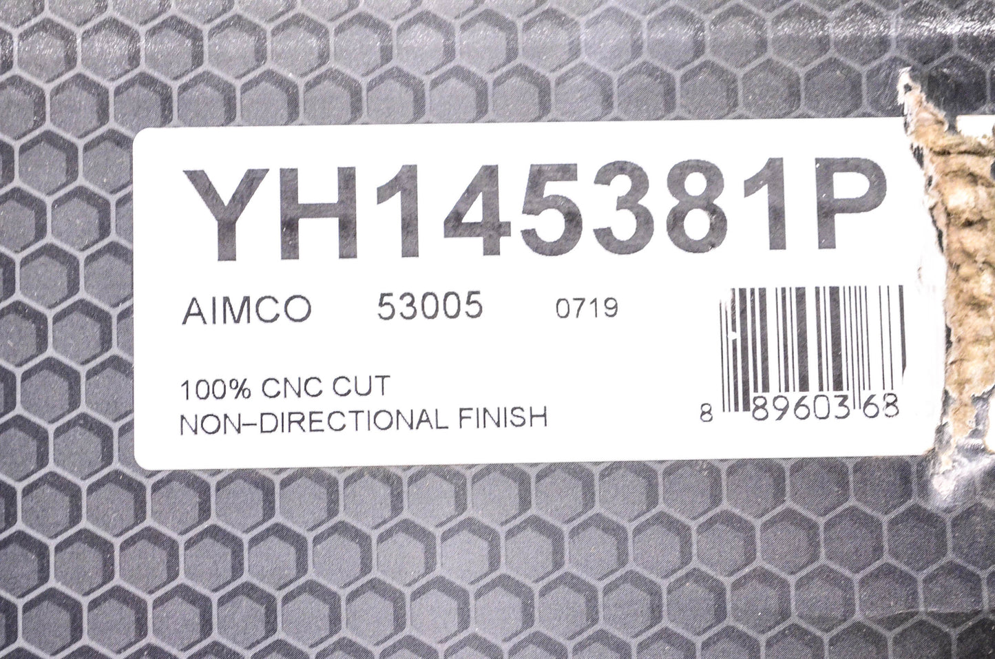 Carquest YH145381P Painted Rotor NOS