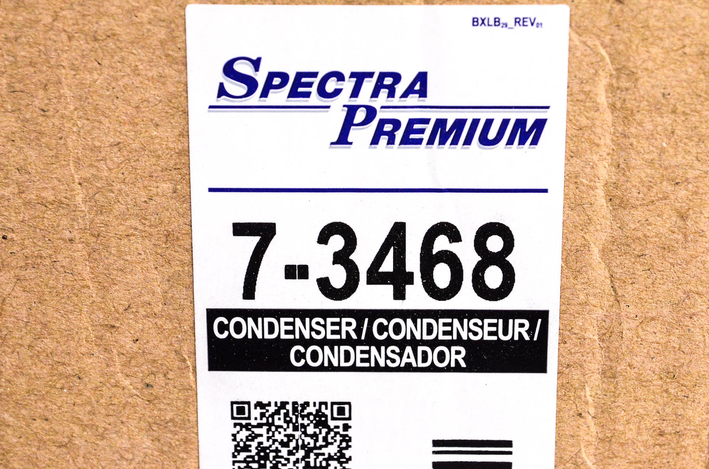 Spectra Premium 7-3468 A/C Condenser NOS