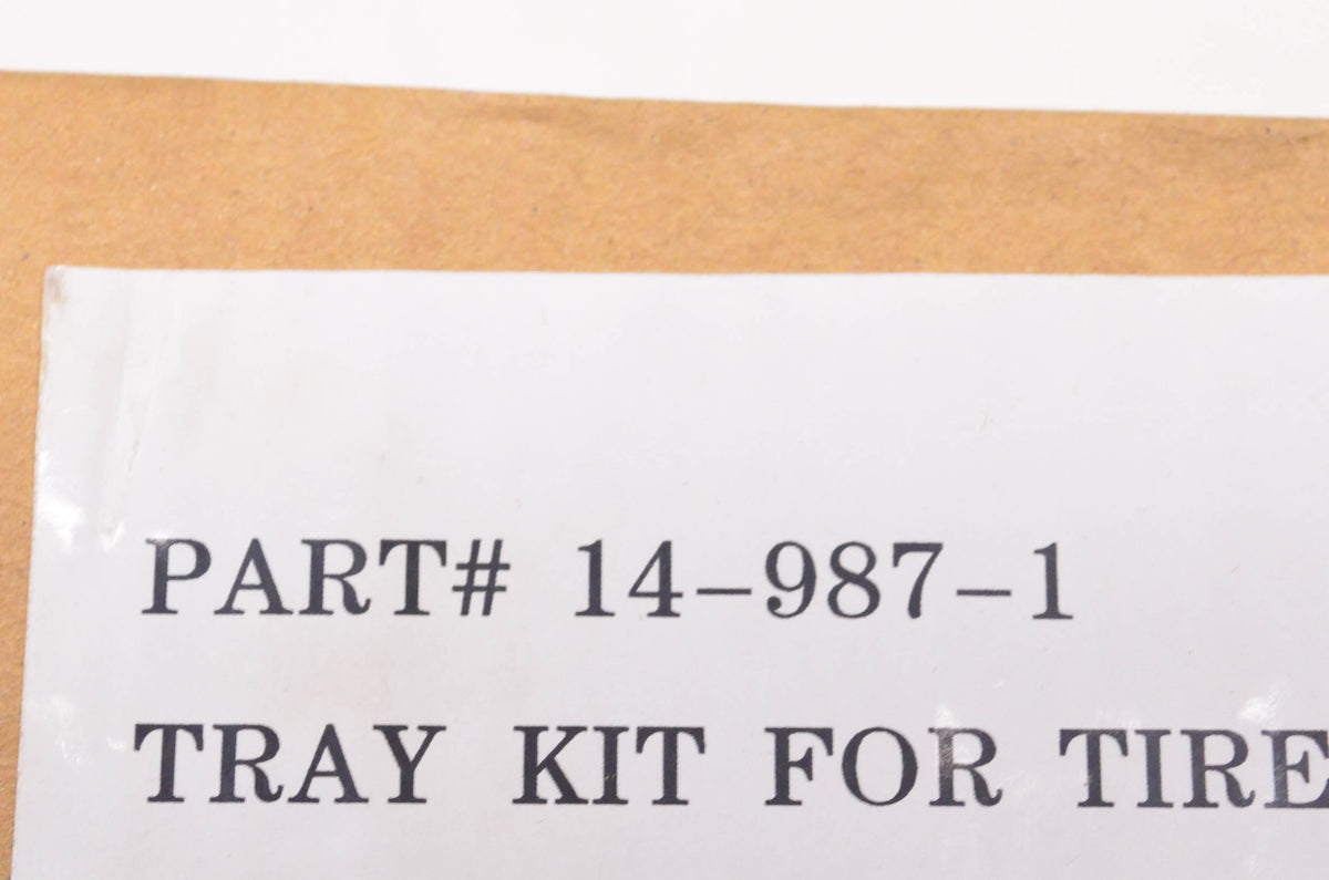 Aftermarket 14-987-1 Tire Spreader Tray Kit NOS