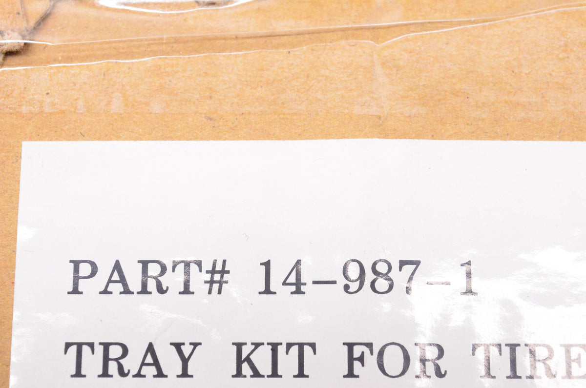 Aftermarket 14-987-1 Tire Spreader Tray Kit NOS
