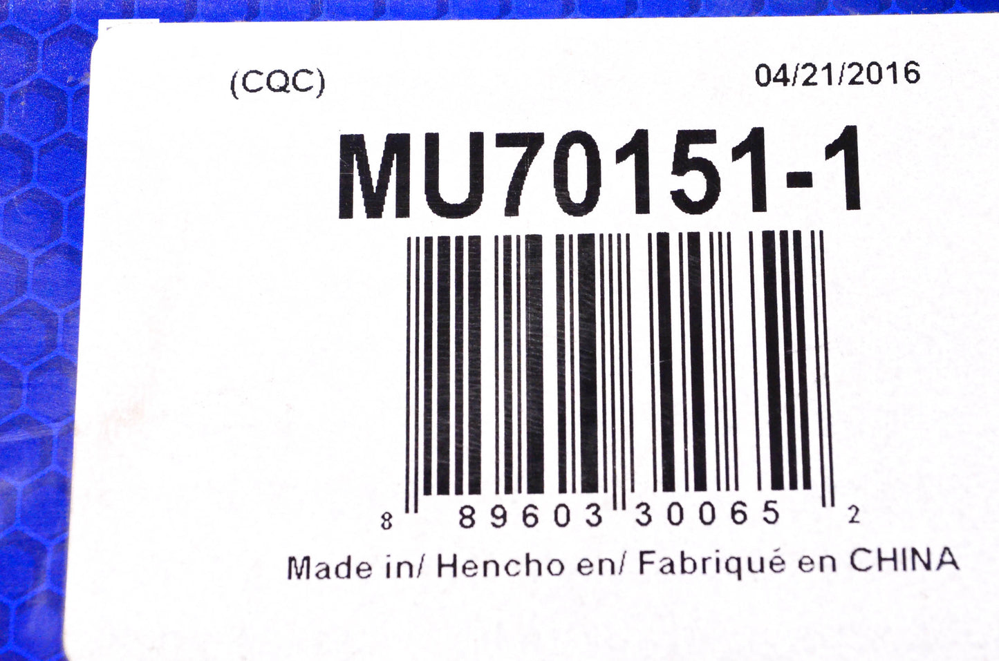 Carquest MU70151-1 Clutch Kit NOS