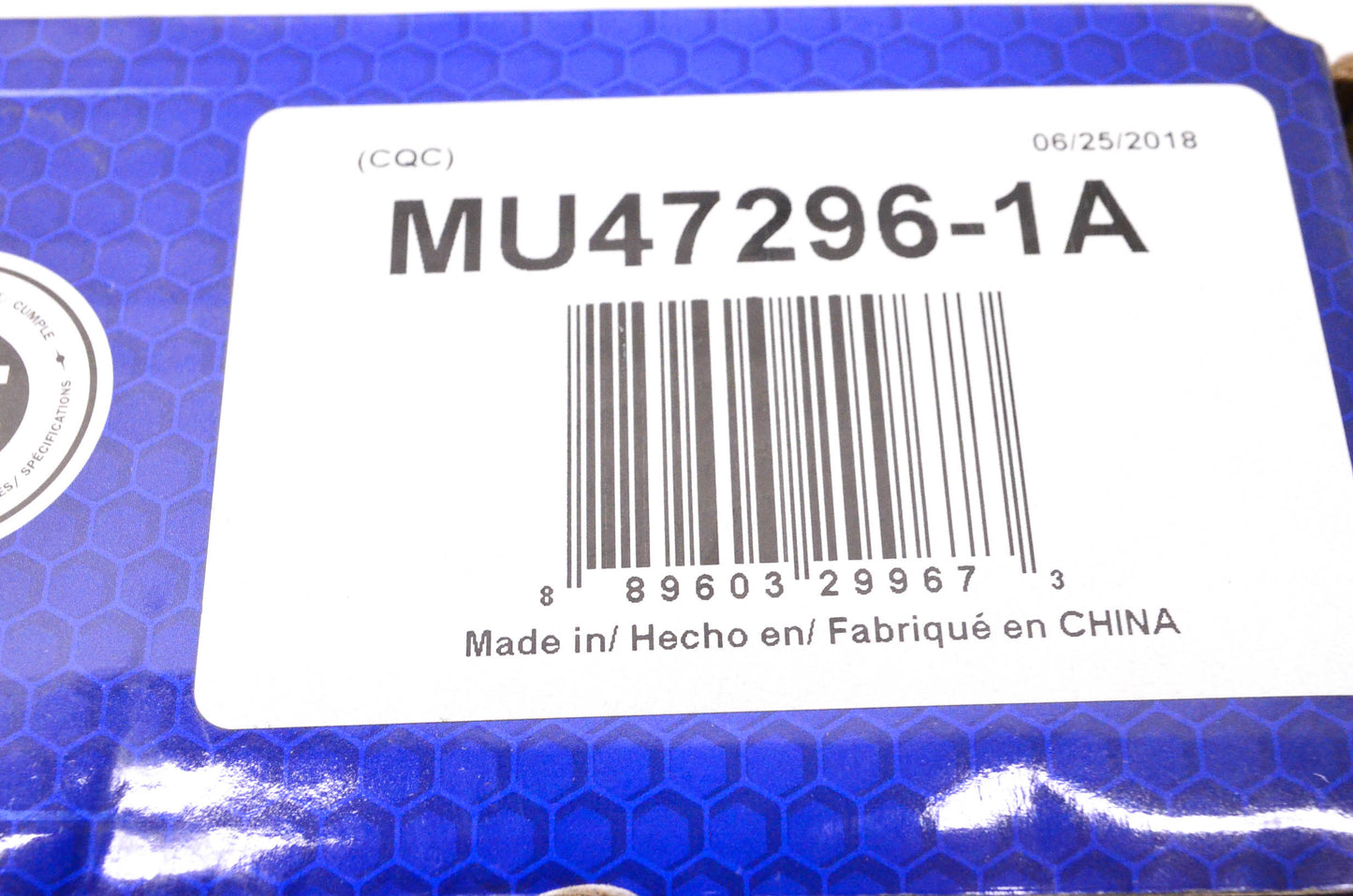 Carquest MU47296-1A Clutch Kit for Select 82-93 BMW Models NOS
