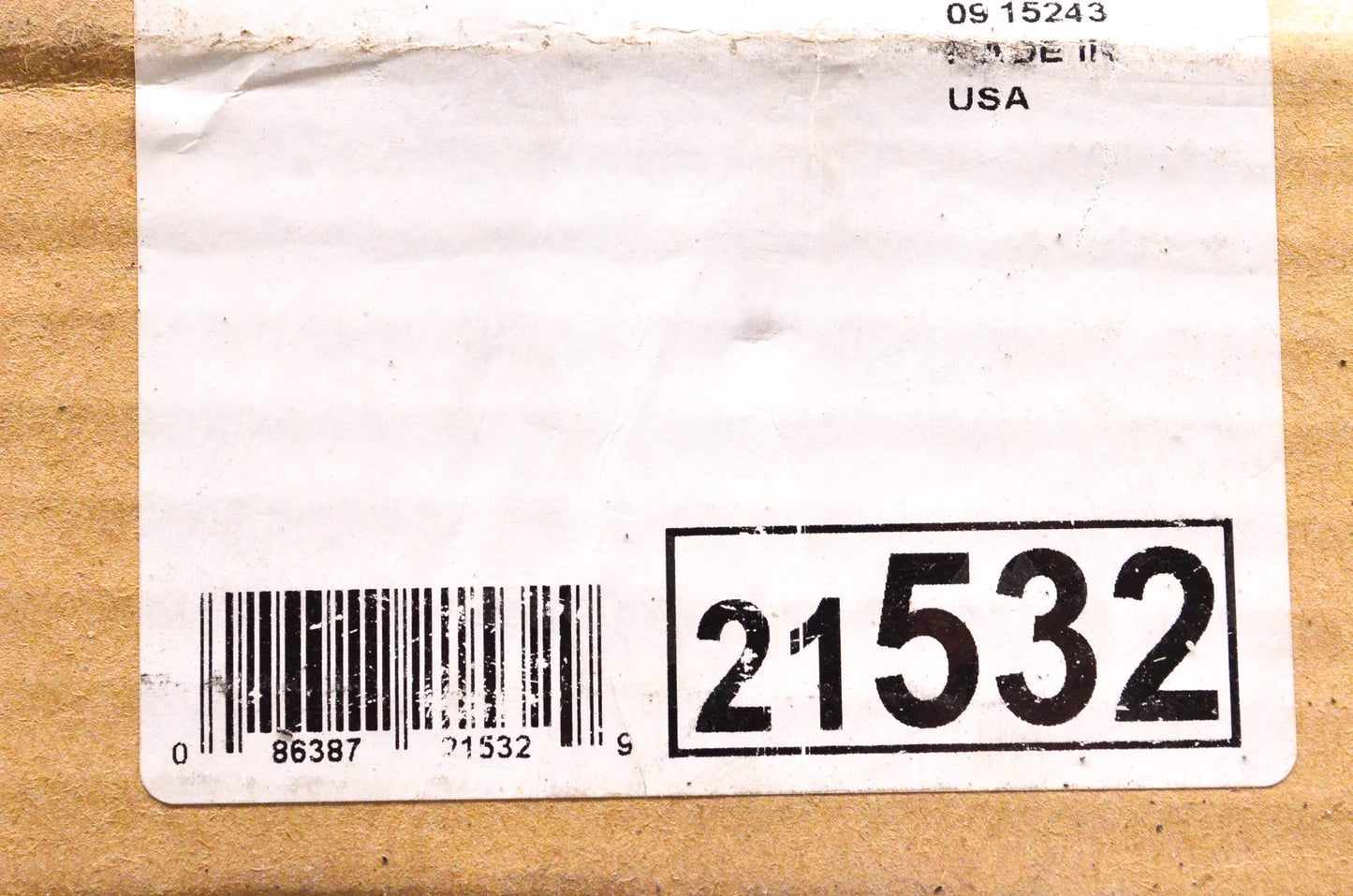 Walker 21532 Exhaust Muffler-Quiet-flow Ss Muffler NOS