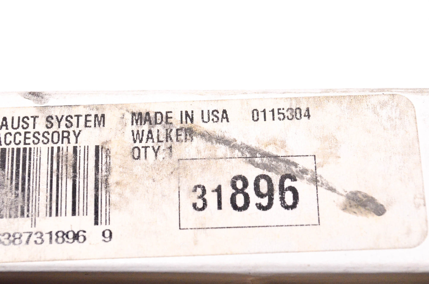 Walker 31896 Exhaust Pipe Flange for 87 93 Mustang NOS