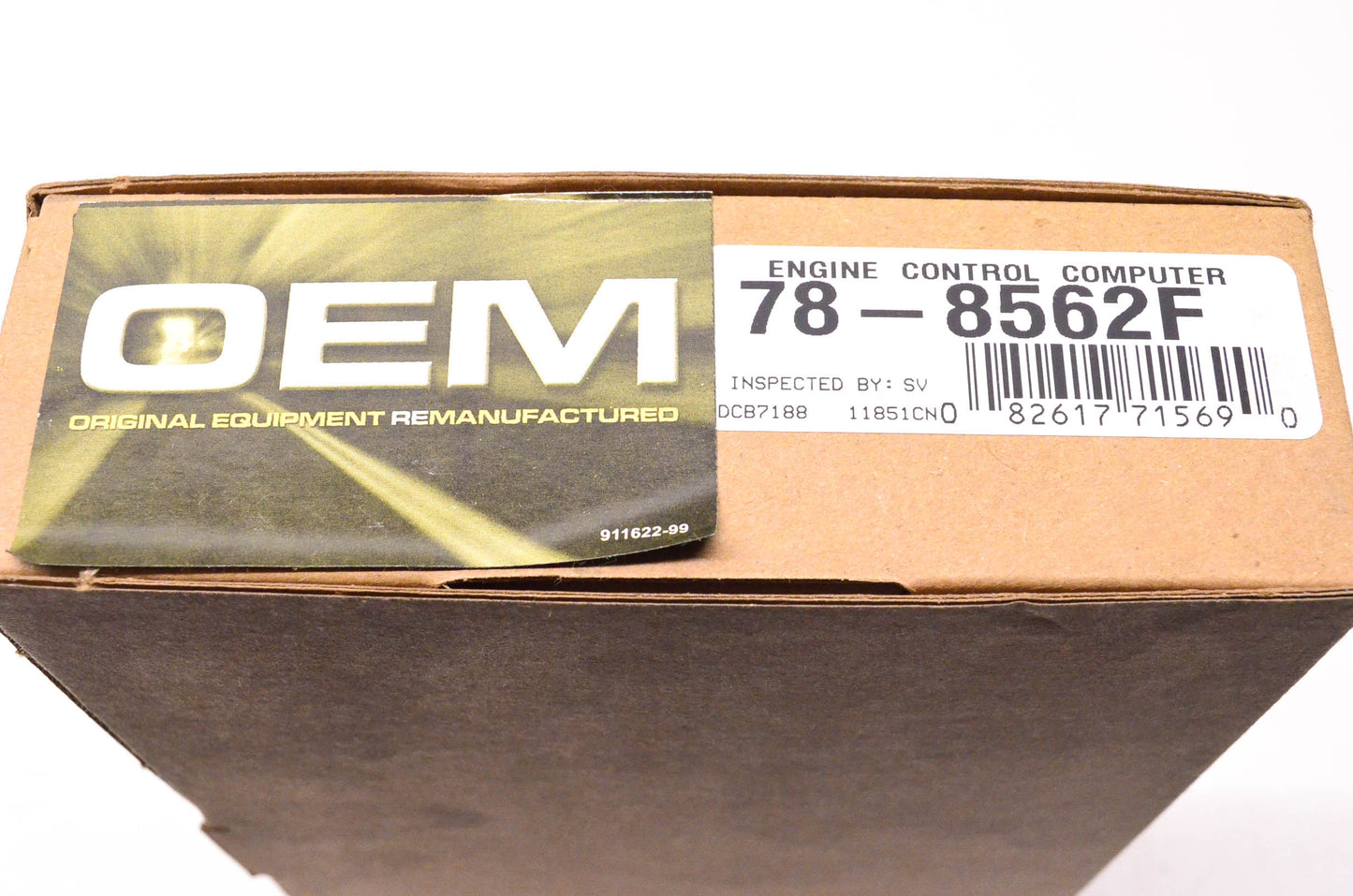Carquest 78-8562F Remanufactured Engine Control Computer NOS