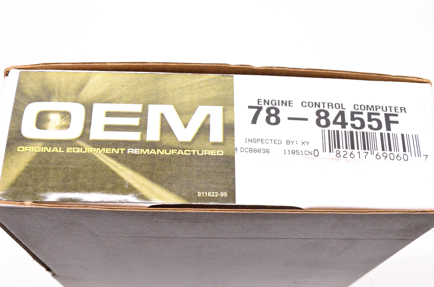Carquest 78-8455F Remanufactured Engine Control Computer NOS