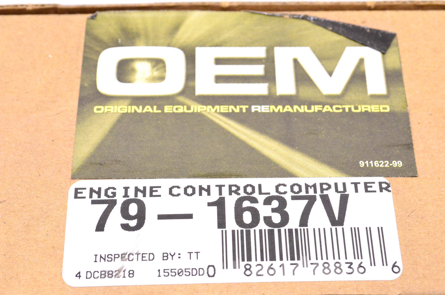 Carquest 79-1637V Remanufactured Engine Control Computer NOS