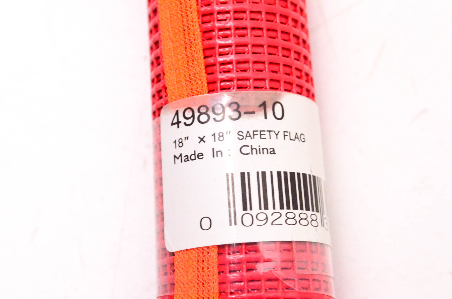 Carquest 49893-10 18" x 18" Safety Flag NOS