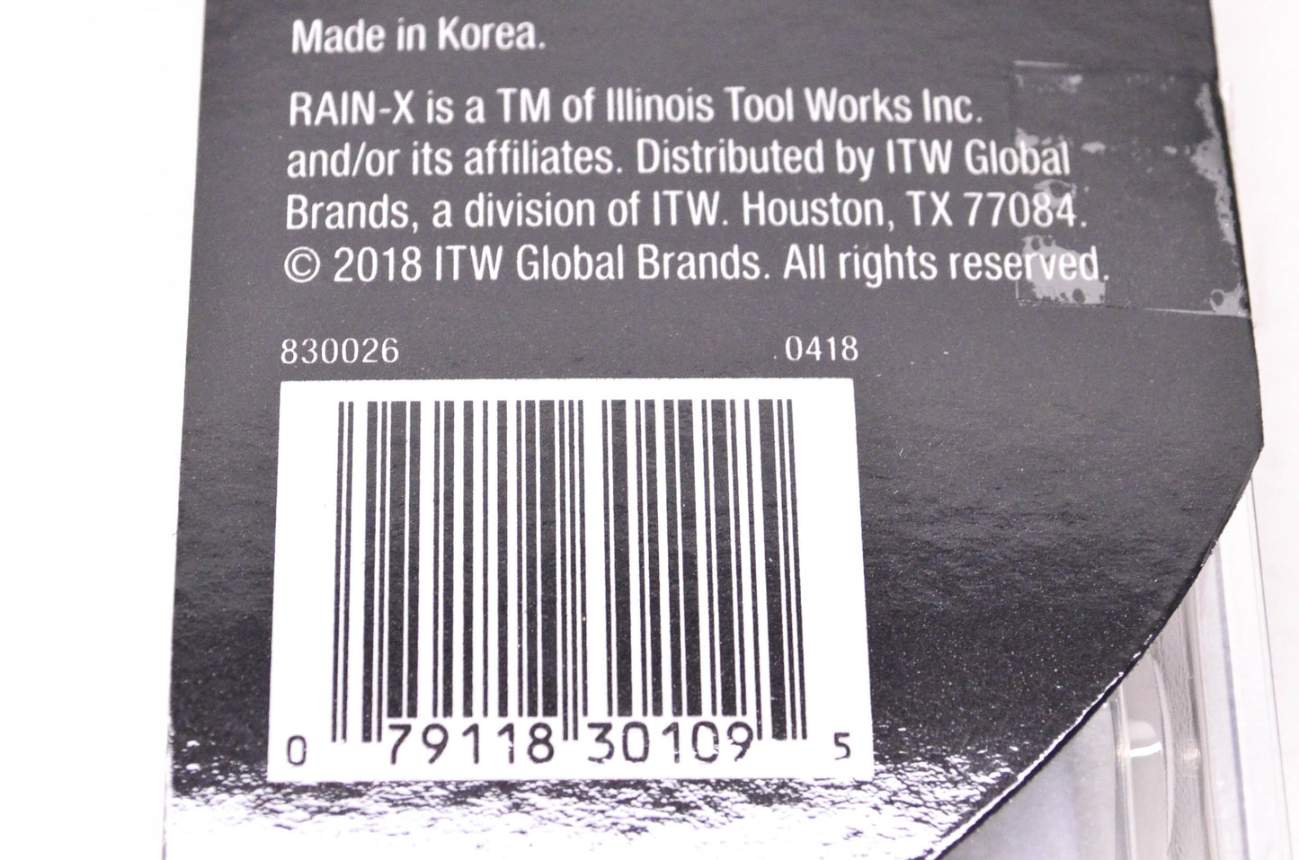 Rain-X 830026 26" Wiper Blade NOS