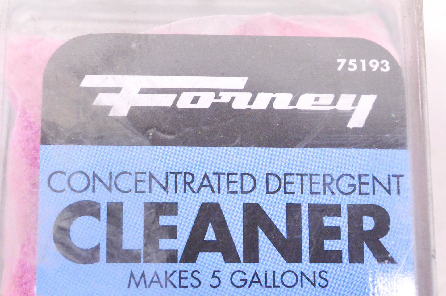 Forney 75193 Concentrated Pressure Washer Detergent NOS