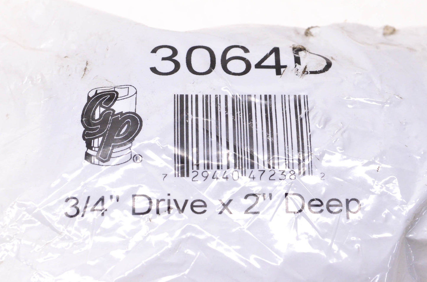Grey Pneumatic 3064D 2" Impact Socket 3/4" Drive NOS
