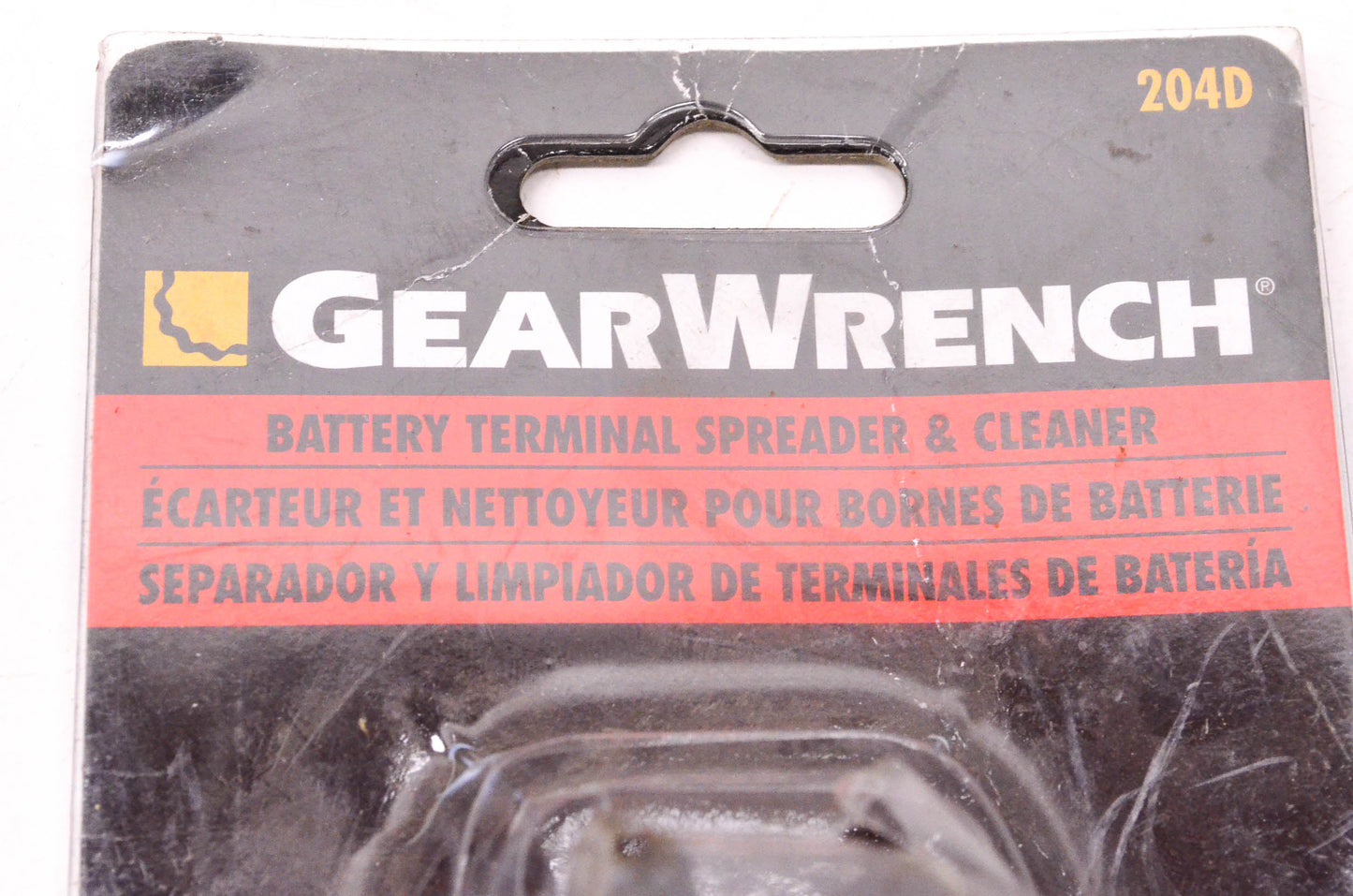 Gear Wrench 204D Battery Terminal Spreader & Cleaner NOS