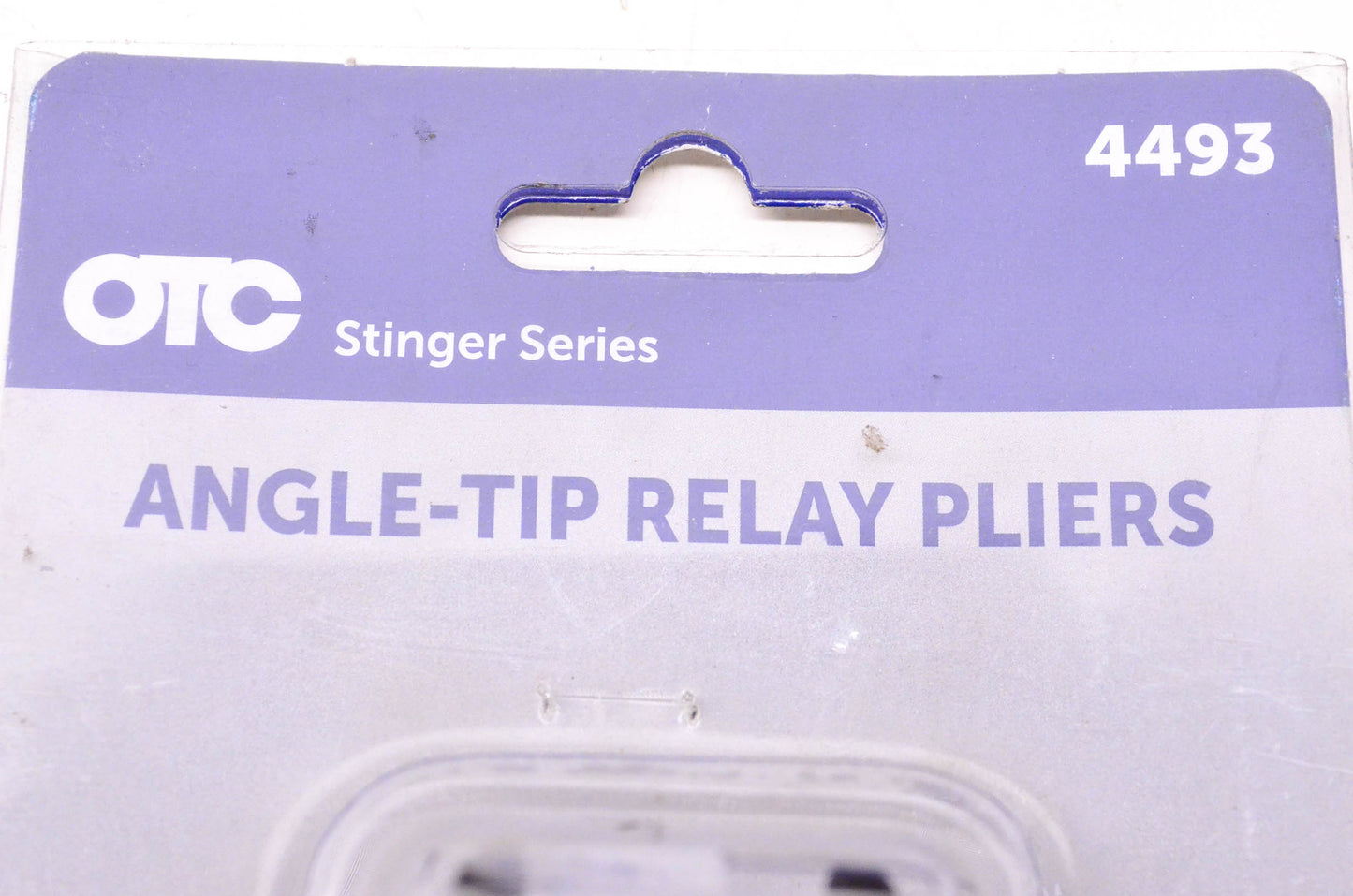 OTC 4493 Angle-Tip Relay Pliers NOS