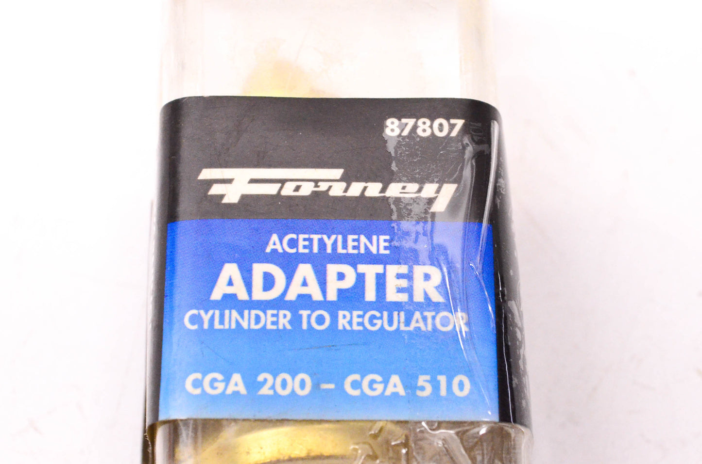 Forney 87807 Acetylene Adapter Cylinder to Regulator NOS