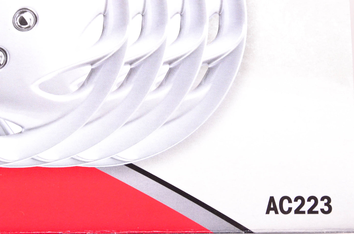 Auto Craft AC223 15" "Turbine" Wheel Cover Kit NOS