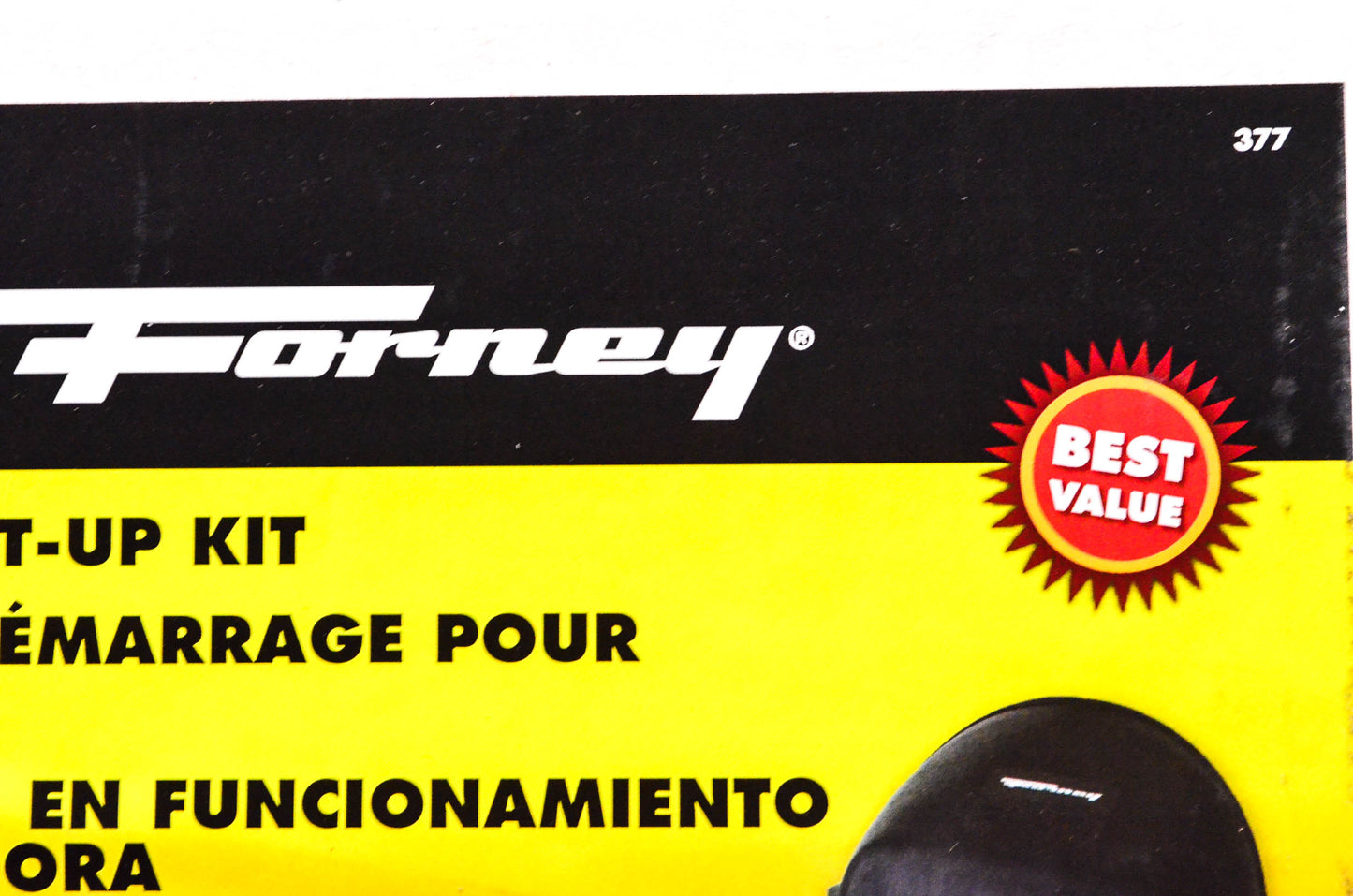 Forney 377 Welder Start-Up Kit NOS