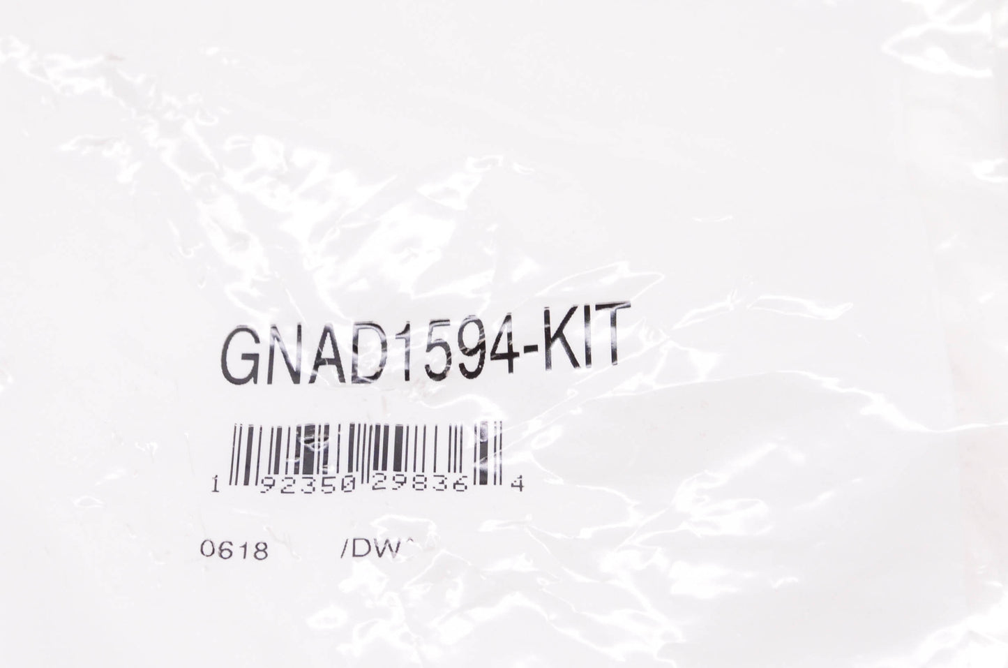 International Brake GNAD1594-KIT Brake Hardware Kit NOS