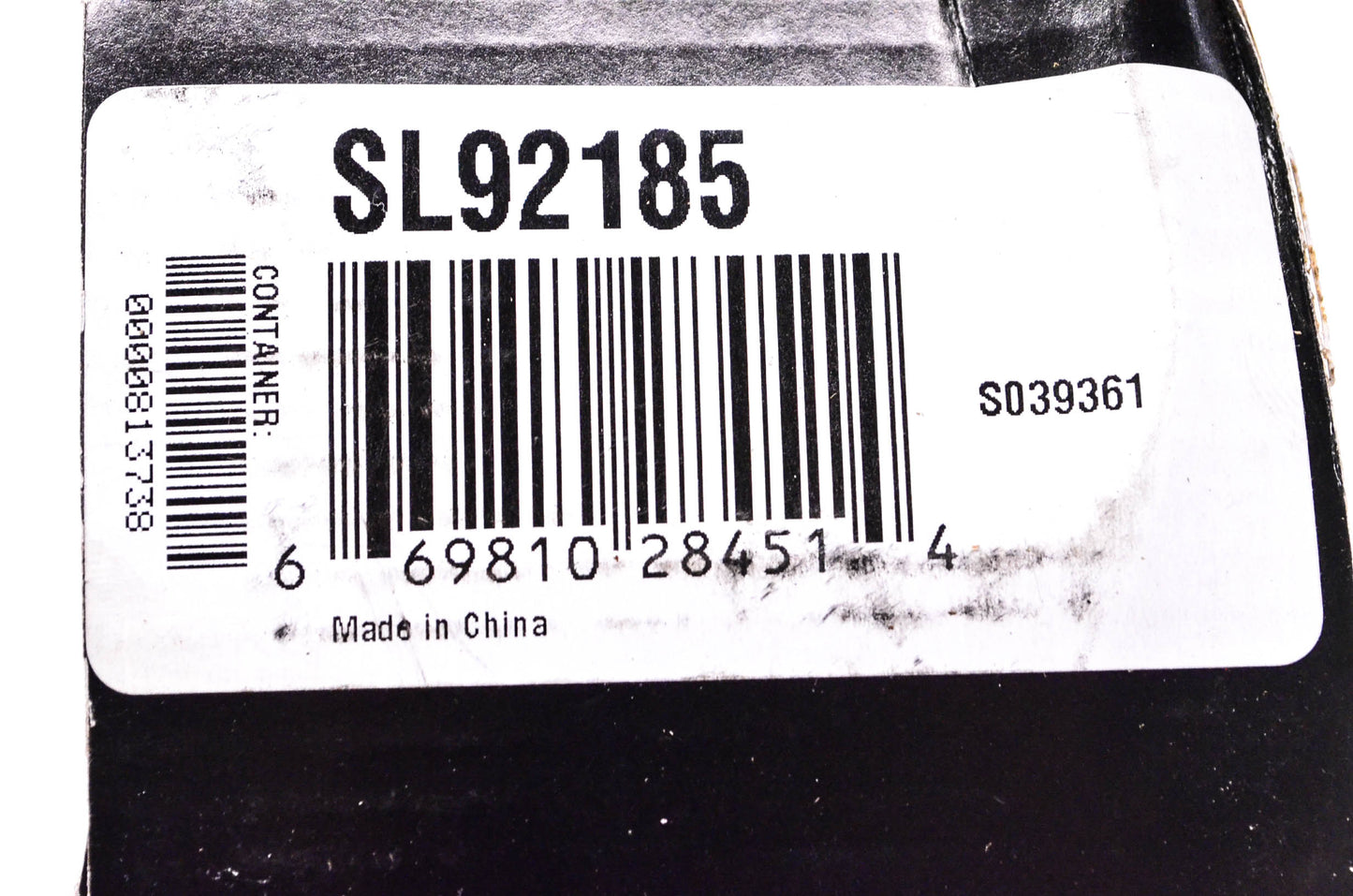 MAS SL92185 Sway Bar Link NOS