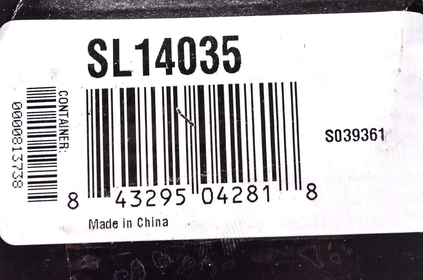MAS SL14035 Sway Bar Link NOS