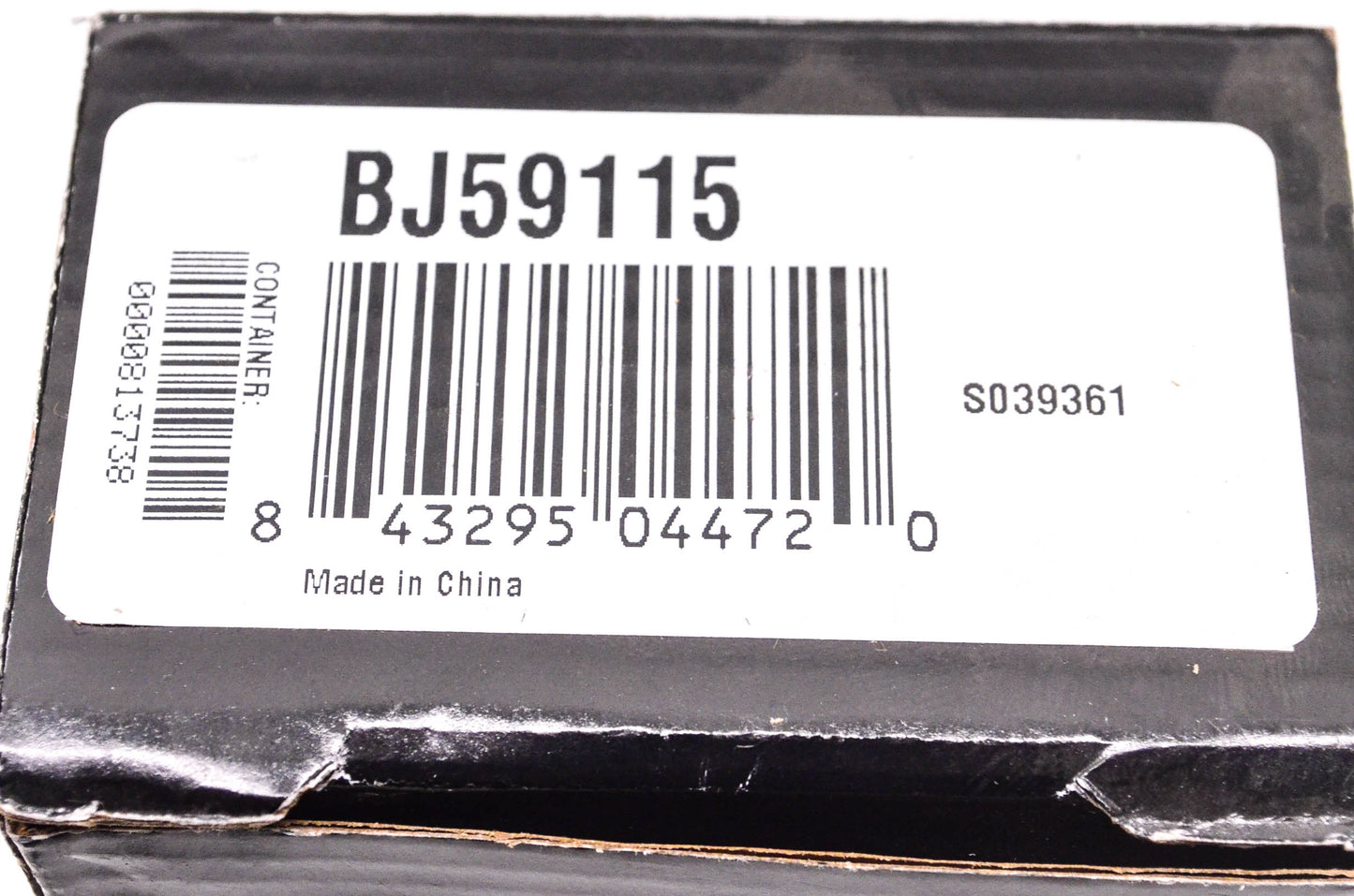 MAS BJ59115 Lower Ball Joint for Acura TSX & Honda Accord NOS