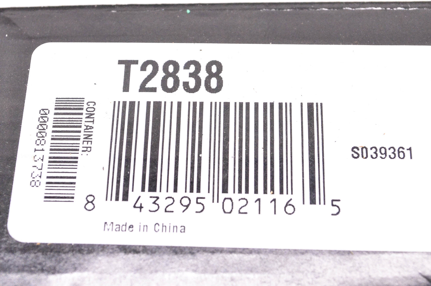 MAS T2838 Steering Tie Rod End NOS