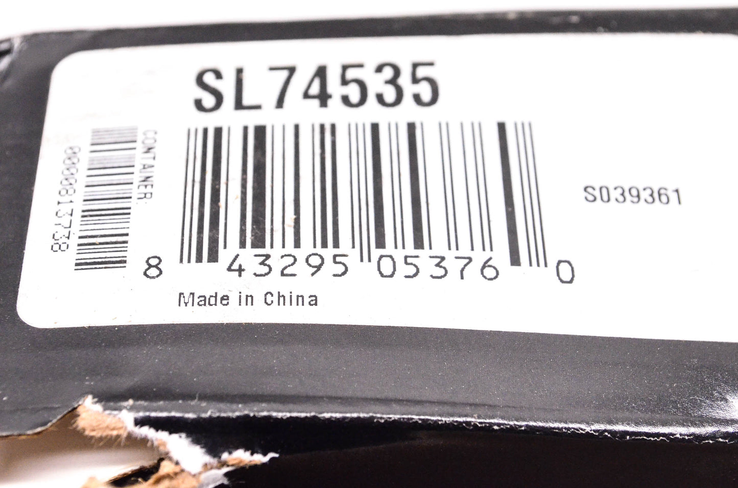 MAS SL74535 Rear Sway Bar End Link NOS