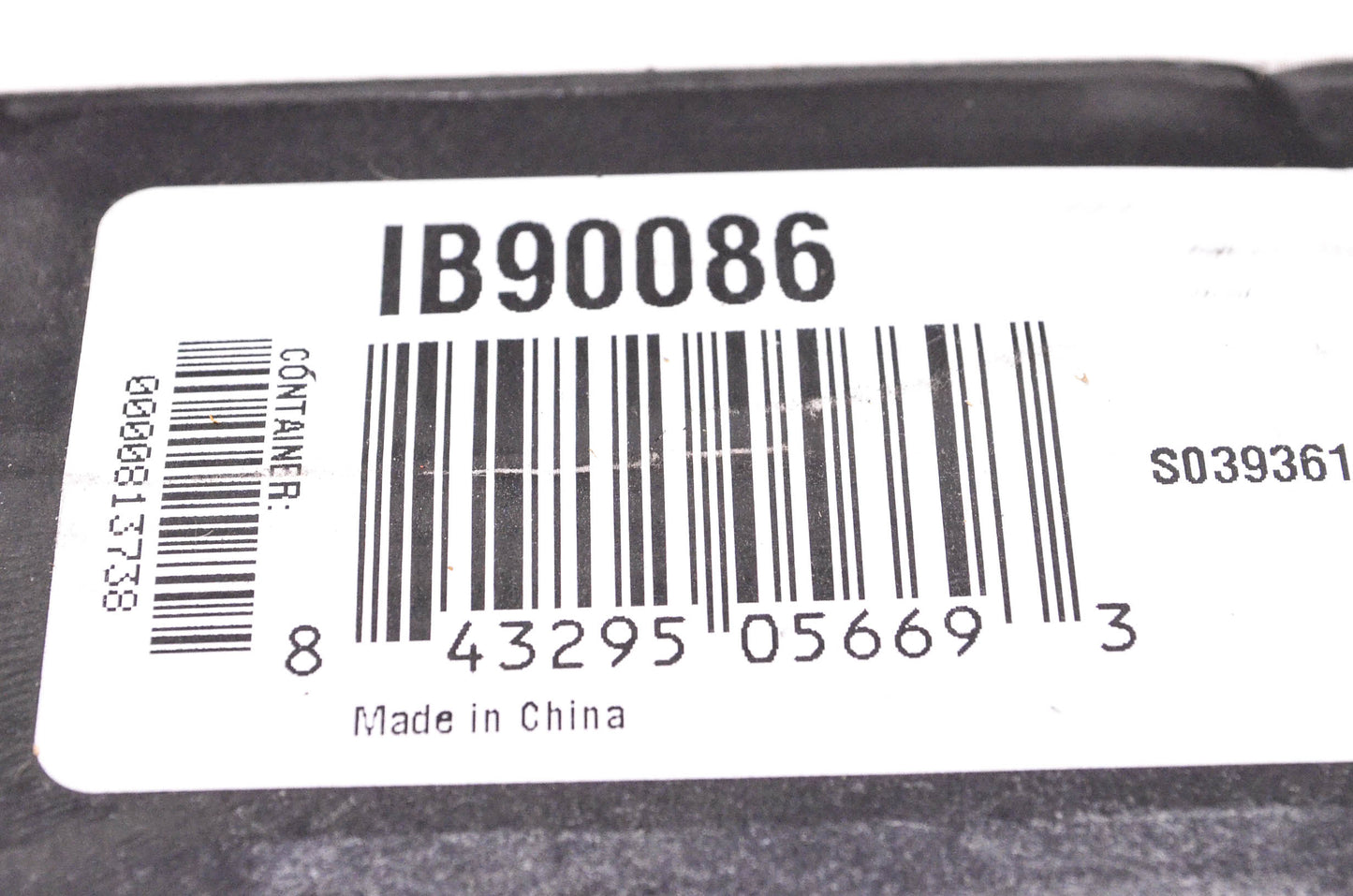 MAS IB90086 Idler Arm Kit NOS