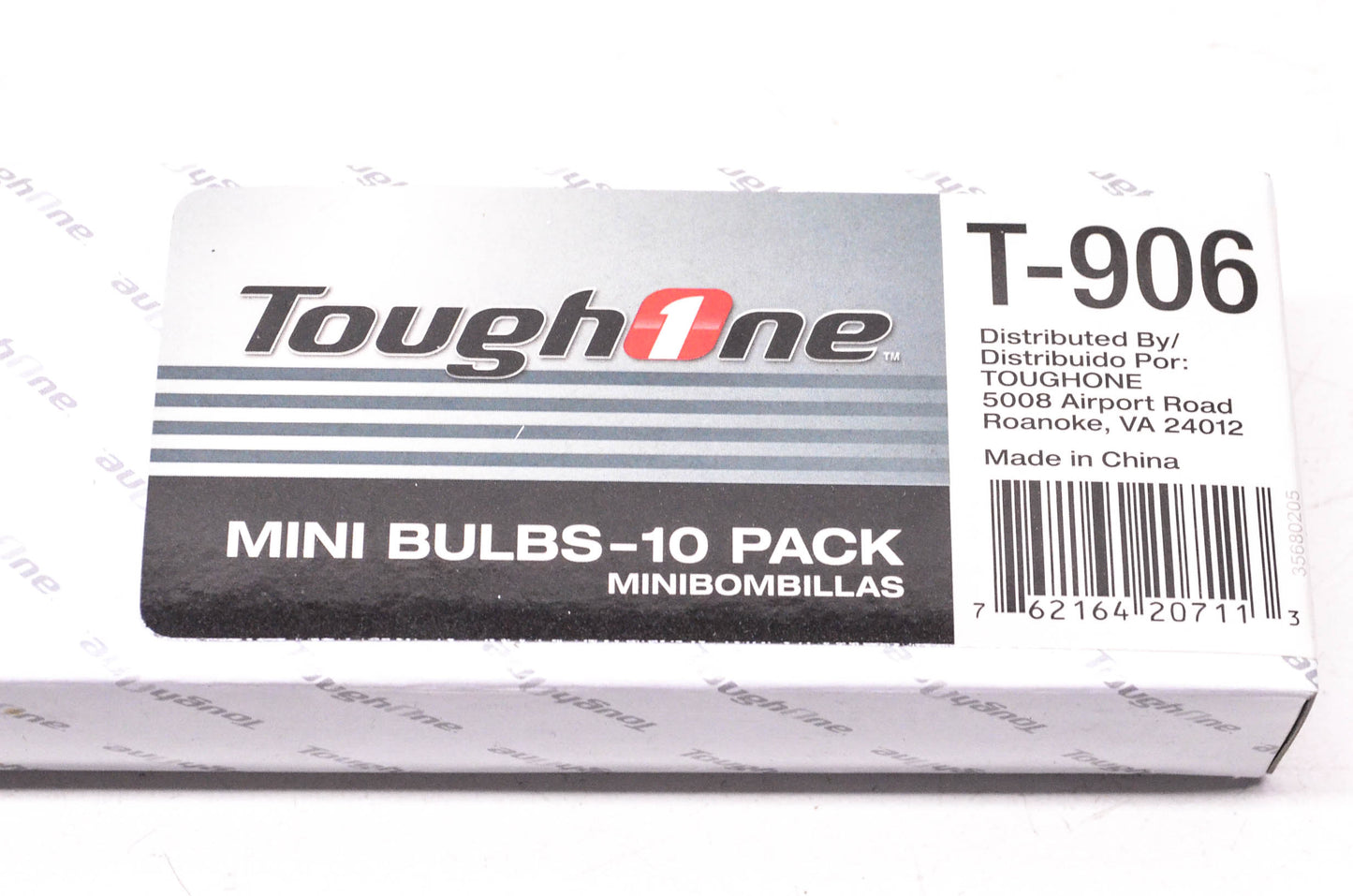 Tough1ne T-906 Mini-Bulbs Qty 10 NOS